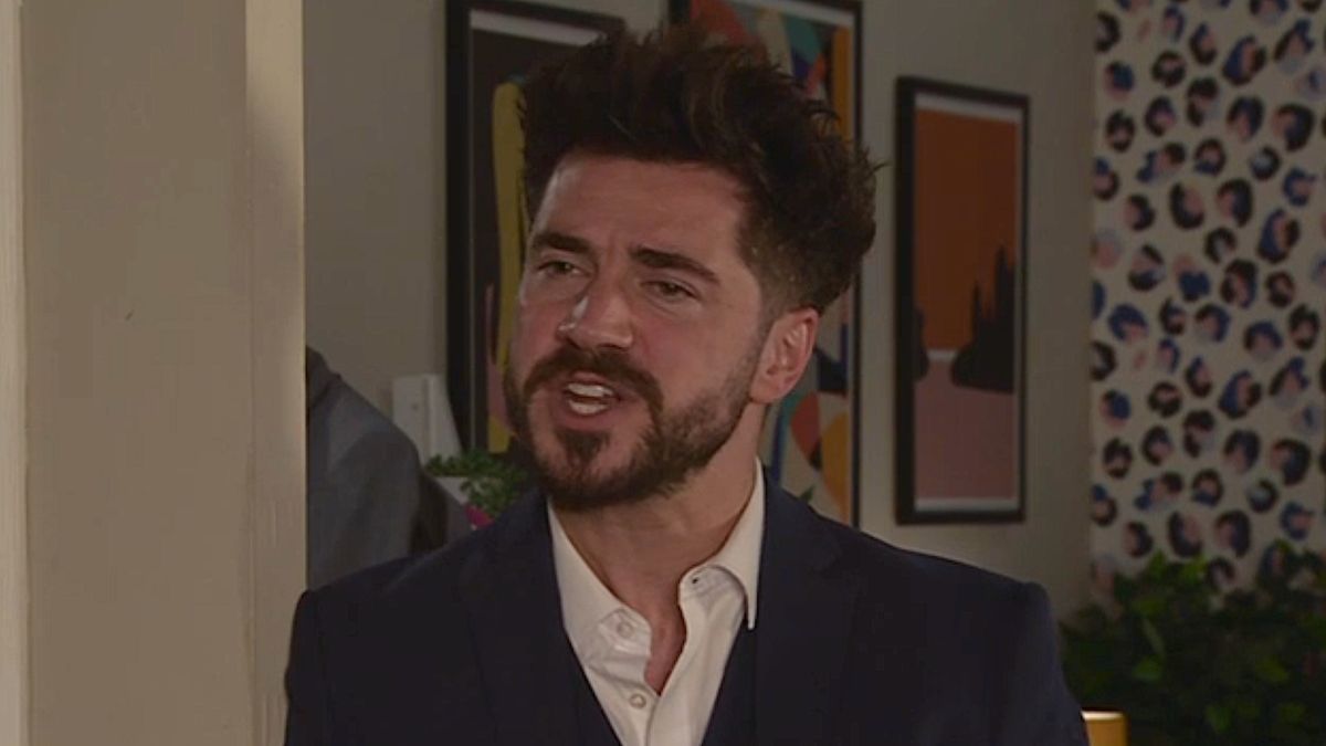 Coronation Street’s Adam Barlow makes breakthrough in secret Harvey ...