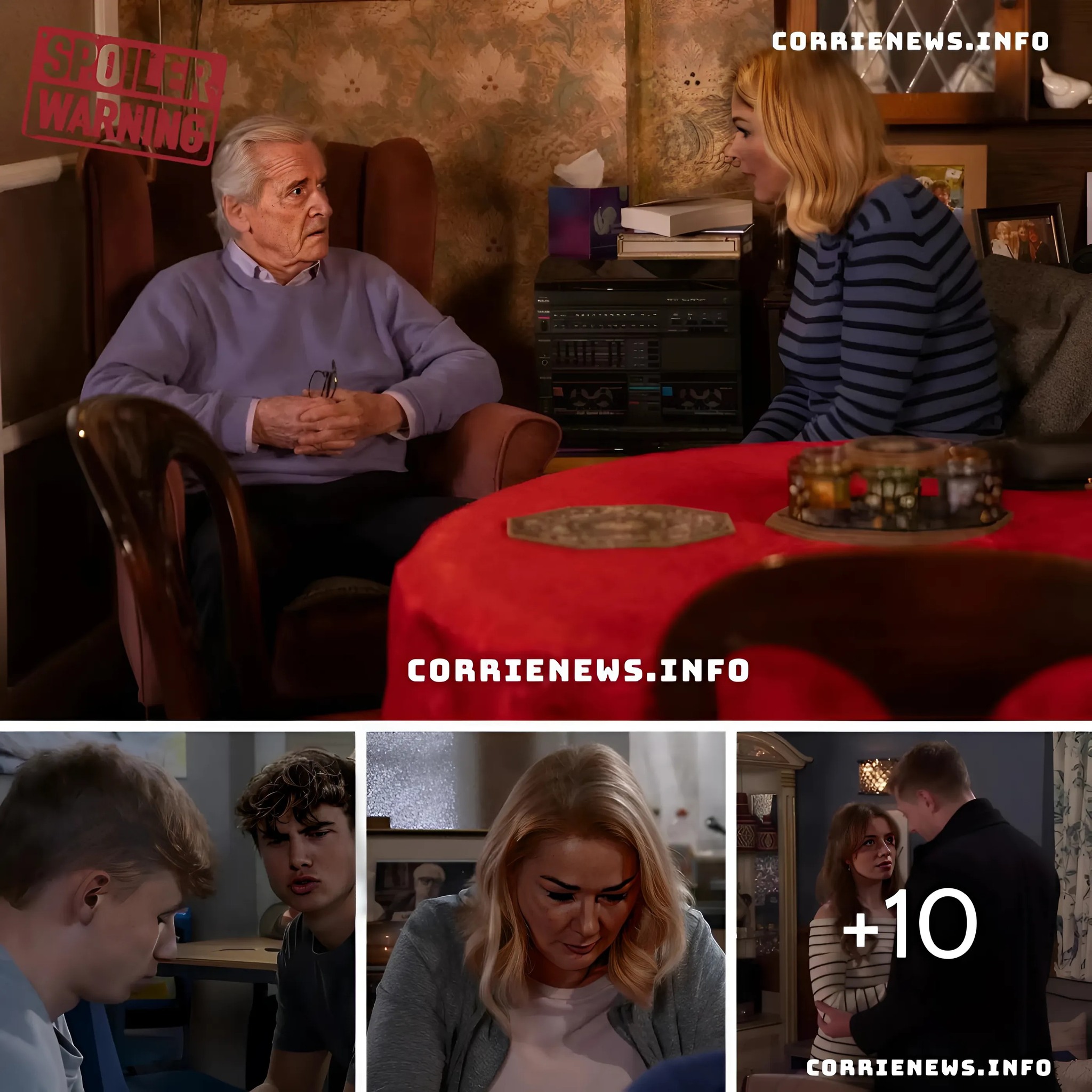 SHOCKING TRUTH REVEALED!! Coronation Street unleashes Ken’s fury as