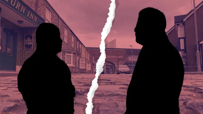 Coronation Street legend reveals why iconic couple had to split Corrie News