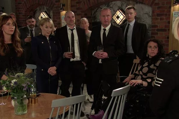 Coronation Street spoilers for next week: Devastating funeral, surprise ...