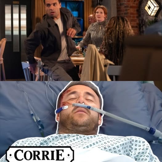 Coronation Street Drama Tyrone’s anxiety attack compels Fiz to