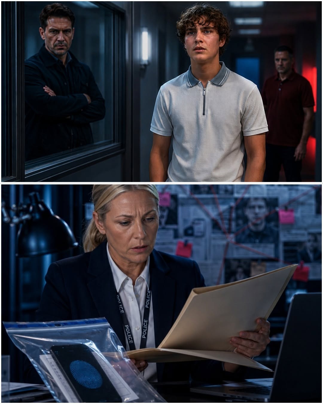 LISA OPENS THE POLICE FILES… AND THEO’S MURDER CASE TAKES A SHOCKING ...